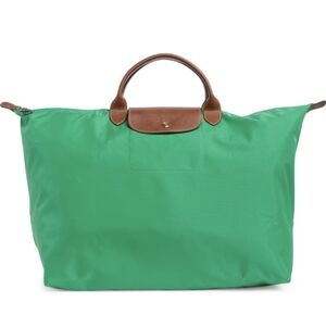 Longchamp LE PLIAGE XL TRAVEL duffle BAG in Vert Green
